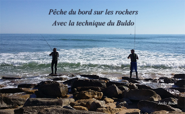 Peche au buldo avec un leurre souple